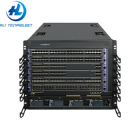 S7612X-G Chasis de Switch de Enrutamiento Modular de 12 Ranuras con IA Nativa, Unidad de Red de Agregación de Datos de Capa 3 Administrada de Alta Densidad