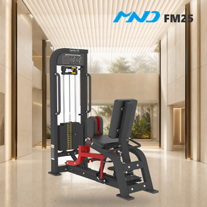 เครื่องบริหารกล้ามเนื้อขาแบบแยกส่วน Premium Selectorized Abductor Adductor ยี่ห้อ MND Fitness สำหรับยิมเชิงพาณิชย์ในลอสแอนเจลิส ทนทาน - Product Image 1
