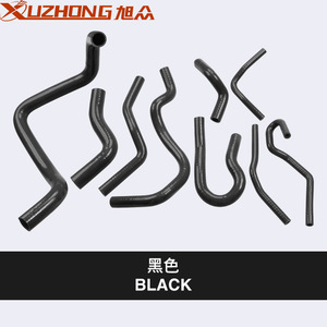 Mangueras de refrigerante de silicona rojas Xuzhong para Honda Civic, piezas de repuesto - Product Image 4