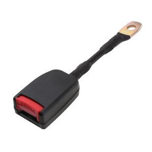 Conector de Hebilla para Cinturón de Seguridad de Coche, Base de Alambre de Acero de 20 cm, Material ABS, Hebillas para Cinturones de Seguridad - Product Image 1