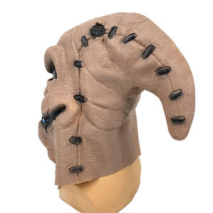 Halloween cabeza <span class=keywords><strong>completa</strong></span> película <span class=keywords><strong>de</strong></span> terror broma máscara disfraz fiesta Cosplay pesadilla <span class=keywords><strong>antes</strong></span> <span class=keywords><strong>de</strong></span> Navidad accesorios máscara Decoración - Product Image 5