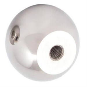 Boutons de boules à filetage en Aluminium, fille, haute résistance à la corrosion, avec un trou occulté - Product Image 3