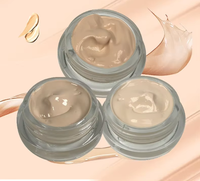 Crème isolante et correctrice éclaircissante pour la peau, effet crème, personnalisée, résistante à la transpiration, semi-finie, marque Cow Buddha