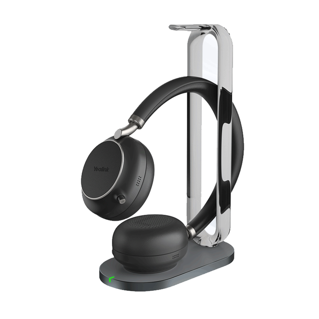Yealink BH76 USB ANC 5.2 Wireless Charging Multi-microphone Wired Headset