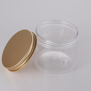 D71mm Clear PET Wide-Mouth Leak-Proof <b>Container</b> <b>Plastic</b> Screw Top <b>Lid</b> for Cream Liquid Soap Personal Care Loose Powder Model - Product Image 5