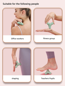 Pelota de Masaje de Cuatro Esquinas al por Mayor, Material TPE, para Tejido Profundo, Puntos de Tensión Muscular, Nudos Musculares en Hombros, Cuello, Espalda, Pies, Yoga y Fitness - Product Image 5