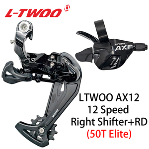 Grupo de Transmisión LTWOO AX12 <span class=keywords><strong>12V</strong></span> para Bicicleta de Montaña, Incluye Palanca de Cambios, <span class=keywords><strong>Desviador</strong></span> Trasero, Cassette SUNSHINE 50/52T y Cadena VG Sport 12S (4 Kits) - Product Image 2
