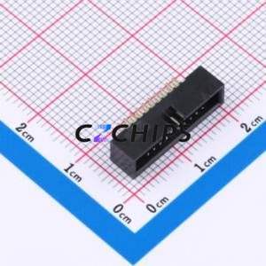 Composant de trou traversant HX JN1.27-2x10P ZZ H4.9 de haute qualité (THT), puce IC de Circuit intégré P = 1.27mm PMIC - Product Image 1