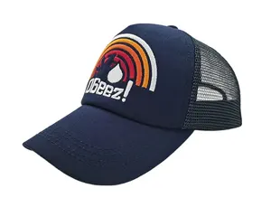 Hochwertige gebogene Krempe Mode Papa Hut Hip Hop Baseball Caps Custom Logo