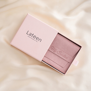 Custom Logo Hot Sale Pink Drawer Jewelry Packaging <b>Box</b> Paper Cardboard <b>Gift</b> <b>Box</b> for Ring Necklace Bracelet <b>Earrings</b> - Product Image 5