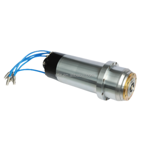 Moteur de broche refroidi HSK-A63 haute vitesse 18,5 kW 150 mm 380 V 18 000 tr/min ATC pour usinage 5 axes - Product Image 5