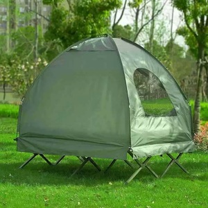 <span class=keywords><strong>Lit</strong></span> <span class=keywords><strong>de</strong></span> camping hors sol portable à une chambre avec <span class=keywords><strong>tente</strong></span> en tissu Oxford pliable <span class=keywords><strong>anti</strong></span>-moustiques <span class=keywords><strong>tente</strong></span> <span class=keywords><strong>de</strong></span> <span class=keywords><strong>lit</strong></span> surélevée robuste - Product Image 5