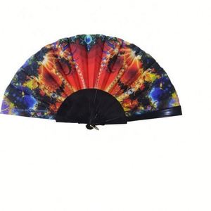 Nuevo Abanico Plegable de Mano de Plástico Personalizado de 30 cm con Diseño de Hadas, Duradero, para Regalo Empresarial, 2024 - Product Image 1