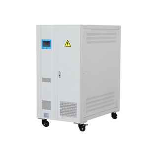 60kva 80kva Và 100kva SBW 380V +/-30% Điện Áp Lớn Biến Động Không Ổn Định Ac Servo Loại Động Cơ Điện Áp Ổn Định Giá - Product Image 1