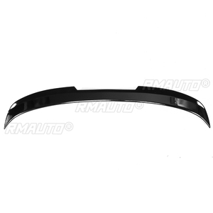สปอยเลอร์หลังคารถยนต์สีดำ/ลายคาร์บอนไฟเบอร์ สำหรับ FORD FIESTA MK7 MK7.5 ปี 2008-2018 - Product Image 4