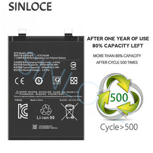 Baterai pabrik OEM berbagai baterai untuk Xiaomi MI Pad 1 2 <span class=keywords><strong>3</strong></span> 4 4plus 5 5PRO 5PRO 5 12.4 Redmi Pad 2022 - Product Image 2