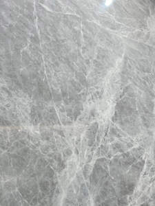 2025 nouvelle pierre frittée gris foudre pour maison extérieure Villa et salle à manger décoration salon fond mur - Product Image 4
