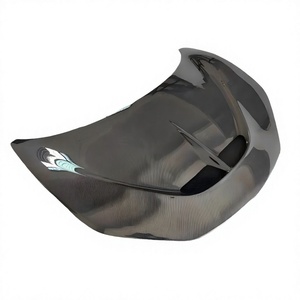 Capot en fibre de carbone SP pour Ferrari 458, modification améliorée ; Capot avant en fibre de carbone pour 458, couvercle de moteur 83886710 86906410 - Product Image 2