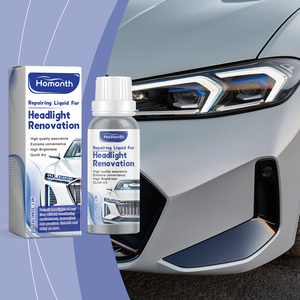 Homonth น้ำยาทำความสะอาดไฟหน้ารถ, น้ำยาดับไฟหน้าสำหรับซ่อมไฟหน้ารถ - Product Image 2