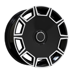 Jantes forgées de haute qualité 18 19 20 21 22 23 pouces 5x112 5x120 jantes de voiture en alliage poli chromé pour Mercedes <span class=keywords><strong>S350d</strong></span> W222 classe G - Product Image 2