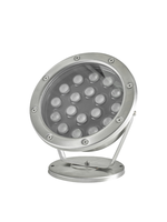 Lampu Air Mancur LED Tahan Air IP68 RGB 6W 12W 12V 304SS Bentuk Lingkaran  Belum Ada Ulasan