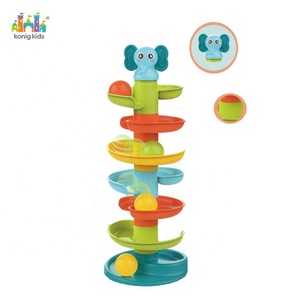 Giocattolo Educativo per Bambini Konig Kids, Elefante con Pallina Rotolante, Divertente Interazione per Neonati, Giocattolo in Plastica - Product Image 4