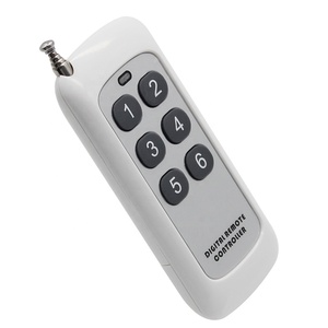 Công Tắc Không Dây Công Nghiệp <span class=keywords><strong>RF</strong></span> 433/315MHz Điều Khiển Từ Xa Cơ Học Cho Máy Làm Mát Không Khí Rèm Màn Hình Điện - Product Image 5