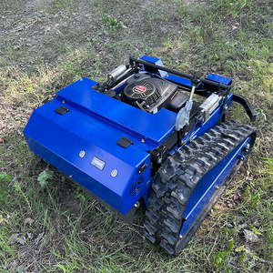 4-Stroke Cordless <b>Smart</b> Trimmer Crawler Mower Orchard Gasoline Weeder with 24V <b>Remote</b> <b>Control</b> for DIY - Product Image 5