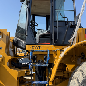 Cargador de ruedas de segunda mano CAT966H de alto rendimiento, perfecto estado, cargador frontal, componentes esenciales, cojinete del Motor del motor - Product Image 6