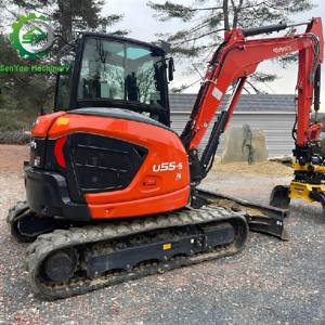 Buen estado Usado Automático Mini Excavadora Usada Kubota Excavadoras Usadas Maquinaria de Ingeniería y Construcción - Product Image 1