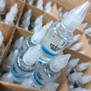 30ml chất lỏng Remover với hai mặt băng dính phần mở rộng tóc & ren Tóc Giả trái phiếu toupee Băng Remover tóc mở rộng công cụ - Product Image 6