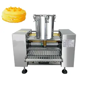 Automatic Commercial Mango Pancake Roast Duck Cake Machine Mousse Thousand Layer Cake Making Machine