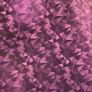 Iridescent Printed Geometric PU Fabrics Wholesale Faux <strong>Leather</strong> <strong>Sheets</strong> for Furniture Decorative Chair Craft Bag Garment Material - Product Image 3