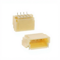 QZ BOM JST CONN HEADER SMD R/A 4POS 1MM SM04B-SRSS-TB(LF)(SN)