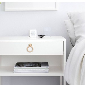 Kabinet sepatu mewah ringan Nordic disikat, pintu lemari kabinet dapur seperti tembaga, pintu kabinet laci, pegangan kecil bulat - Product Image 3