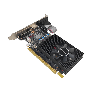 Pcwinmax mới cấu hình thấp GeForce GT 730 730K 4GB DDR5 <span class=keywords><strong>GPU</strong></span> card đồ họa cho im lặng <span class=keywords><strong>HTPC</strong></span> xây dựng với I/O cổng chân đế - Product Image 1