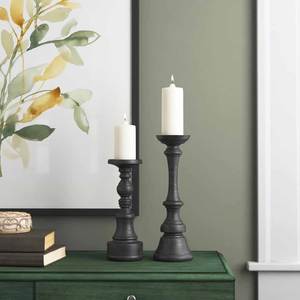 Supports de bougies en bois de manguier pour décoration de mariage, vente chaude, prix exclusif et abordable, tendance, bougies en bois d'acacia - Product Image 2