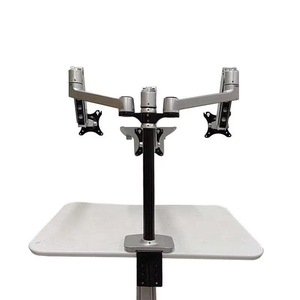 <span class=keywords><strong>Bras</strong></span> de montage double pour moniteur de bureau Support pour moniteur PC Cantilever Desktop avec support de réglage de levage <span class=keywords><strong>rotatif</strong></span> - Product Image 4