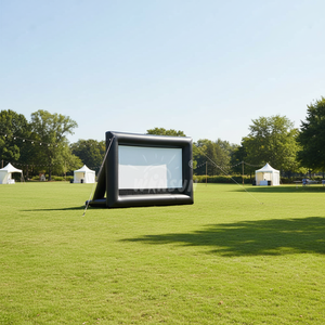 Pantalla Inflable de PVC Impermeable para Cine, Personalizable en Tamaño y Color, de WINSUN, con Fácil Instalación para Eventos de Publicidad y Promoción - Product Image 1