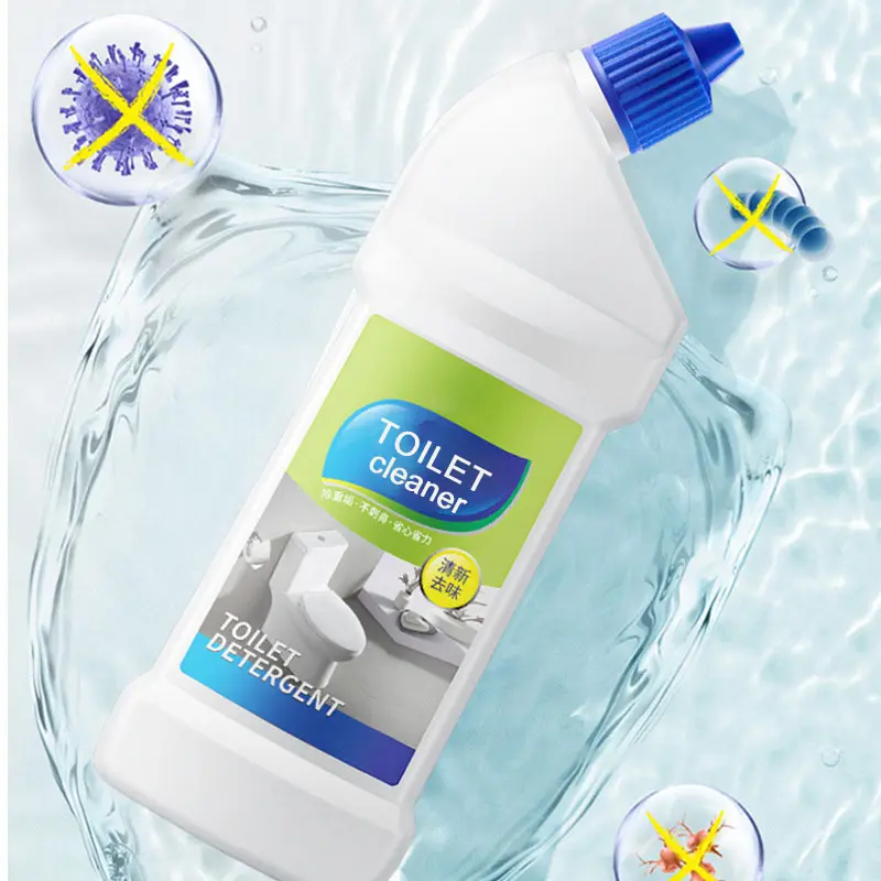 Preço barato Detergente para banheiro, produtos químicos para limpeza doméstica, líquido líquido para banheiro