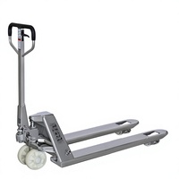 Nouveau transpalette manuel CE EPA 3000 kg de haute qualité, série BF-SS, pour le transport de palettes, très vendu en Asie