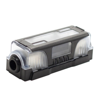Porte-fusible miniature ANL étanche 12V, bloc de fusibles en ligne haute intensité pour amplificateur audio de voiture, câble de batterie