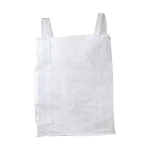 Ton Bag <b>Square</b> <b>Plastic</b> Bulk <b>Container</b> 1-1.5 Tons Durable For Engineering Projects - Product Image 5