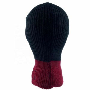 <span class=keywords><strong>Passamontagna</strong></span> Unisex Ecologico con Logo Ricamato e Motivo a Lettere, Design Personalizzato, 2 Fori, Copertura Completa del Viso, in Tessuto Comune - Product Image 5