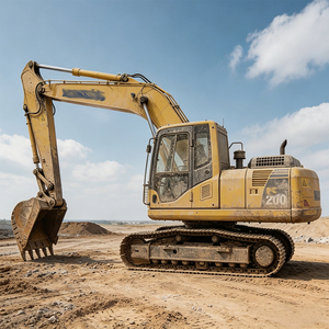 Mini Excavadora Usada Komatsu de 4 Toneladas, Hidráulica, de Orugas, en Buen Estado, Pocas Horas de Uso, Original de Japón, en Venta - Product Image 2
