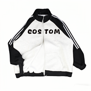 Ensemble survêtement pour homme personnalisé, sweat-shirt et pantalon de survêtement à rayures vintage, style tendance imprimé, ensemble de haute qualité pour homme - Product Image 2