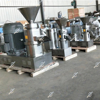 Machine Professionnelle Électrique à Beurre de Cacahuète et à Pâte de Fruits Secs (Noix de Macadamia, Noisette, Sésame, Karité, Pistache, Amande)