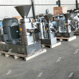 Thương mại điện lạc dán phay Macadamia Hazelnut mè Shea Pistachio hạnh nhân hạt đậu phộng bơ Máy làm - Product Image 6