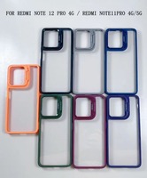 Support d'objectif coque de téléphone pour REDMI 13C 4G support d'anneau coque transparente couverture pour POCO M6 POCO C65