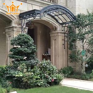 Auvent de fenêtre de maison en <span class=keywords><strong>fer</strong></span> <span class=keywords><strong>forgé</strong></span> de haute qualité, auvent en <span class=keywords><strong>fer</strong></span> <span class=keywords><strong>forgé</strong></span> - Product Image 4